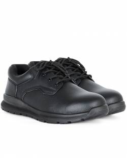 Microfibre Lace Up Shoe, Steel Cap